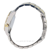 ELLE EL001-1G10B16 Silver Gold Dial White Stainless Steel Strap